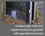 Automatic, Electric Sliding Cantilever Gate